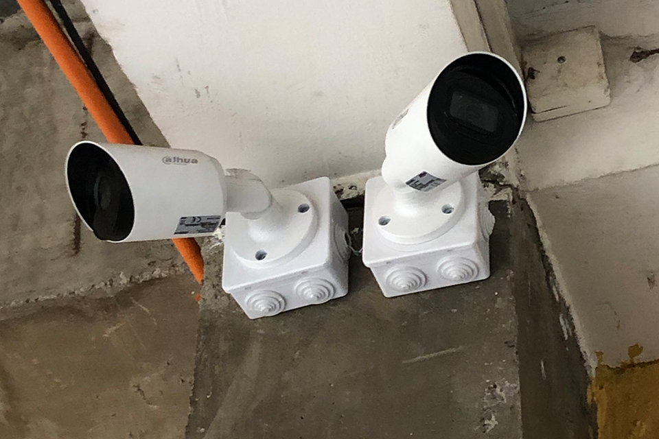 camaras de seguridad